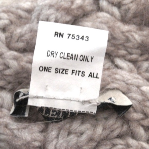 Fratelli Talli Cable Knit Neck Warmer - Picture 5 of 6